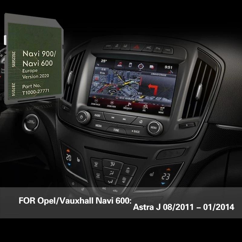 Astra J 2011 2014 ī ̼  SD, Opel Navi 600 900  ڵ